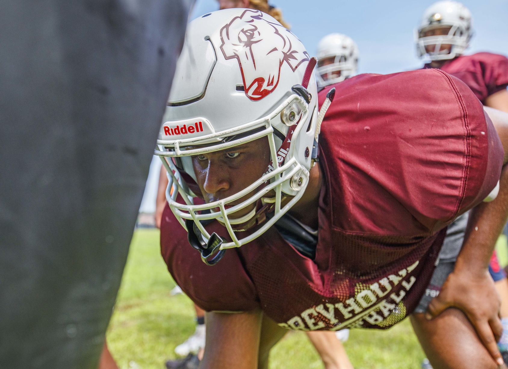 Pleasantville Football Practice